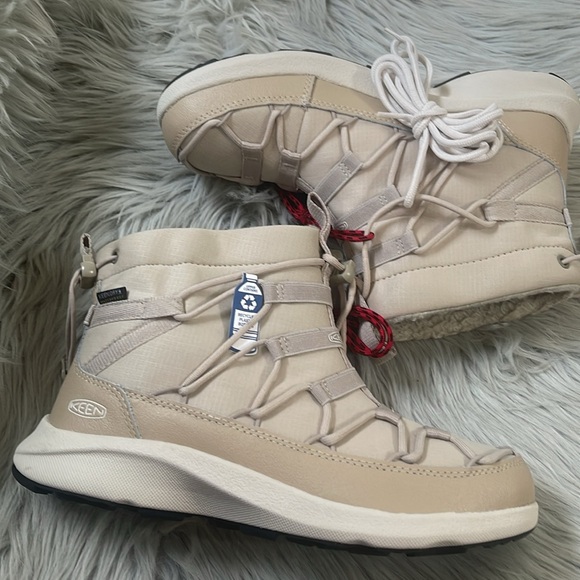 Keen Cream Tan Winter Rain chukka boots - Picture 5 of 5